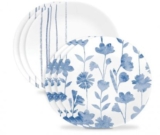 Corelle Botanical Stripes סט 6 צלחות